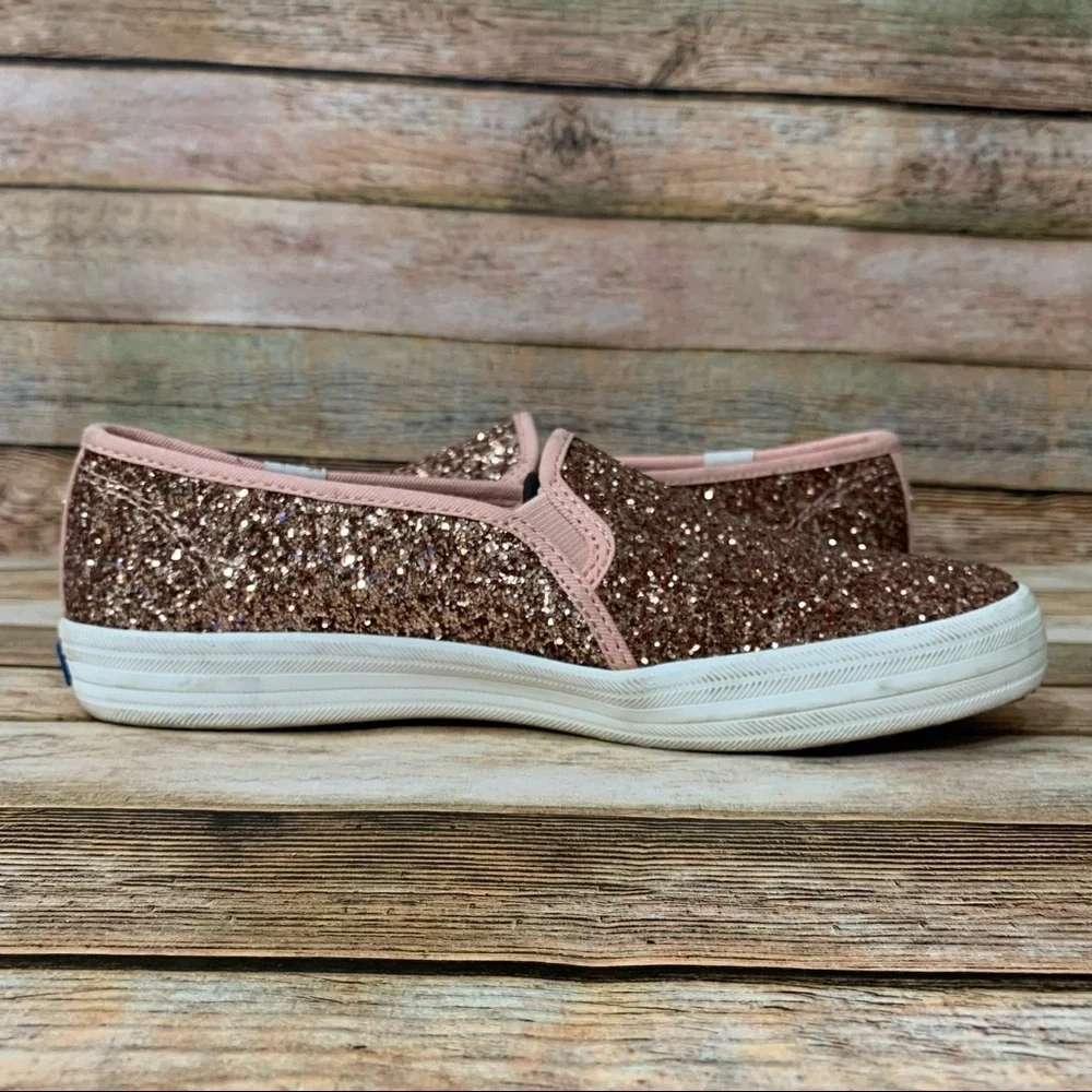Keds By Kate Spade Double Decker Glittler Shoes